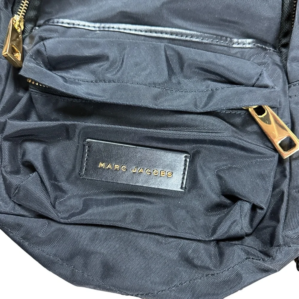 Women’s Y2K Marc Jacob’s Black Gold Designer Bookbag